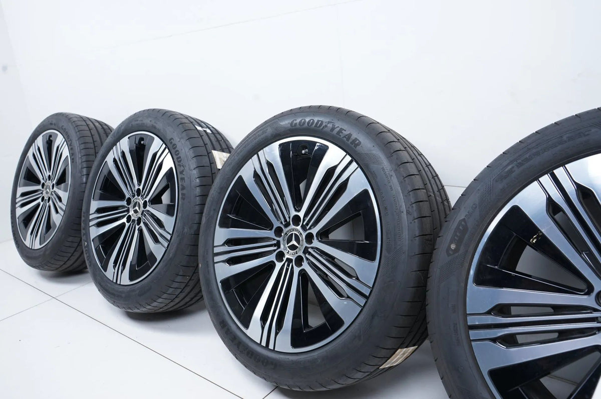 Mercedes EQS V297 W297 summer wheels summer tires 20 inch Detailansicht 9