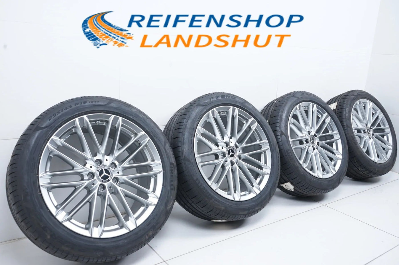 Mercedes S-Class W223 summer tires, summer wheels, 19 inch