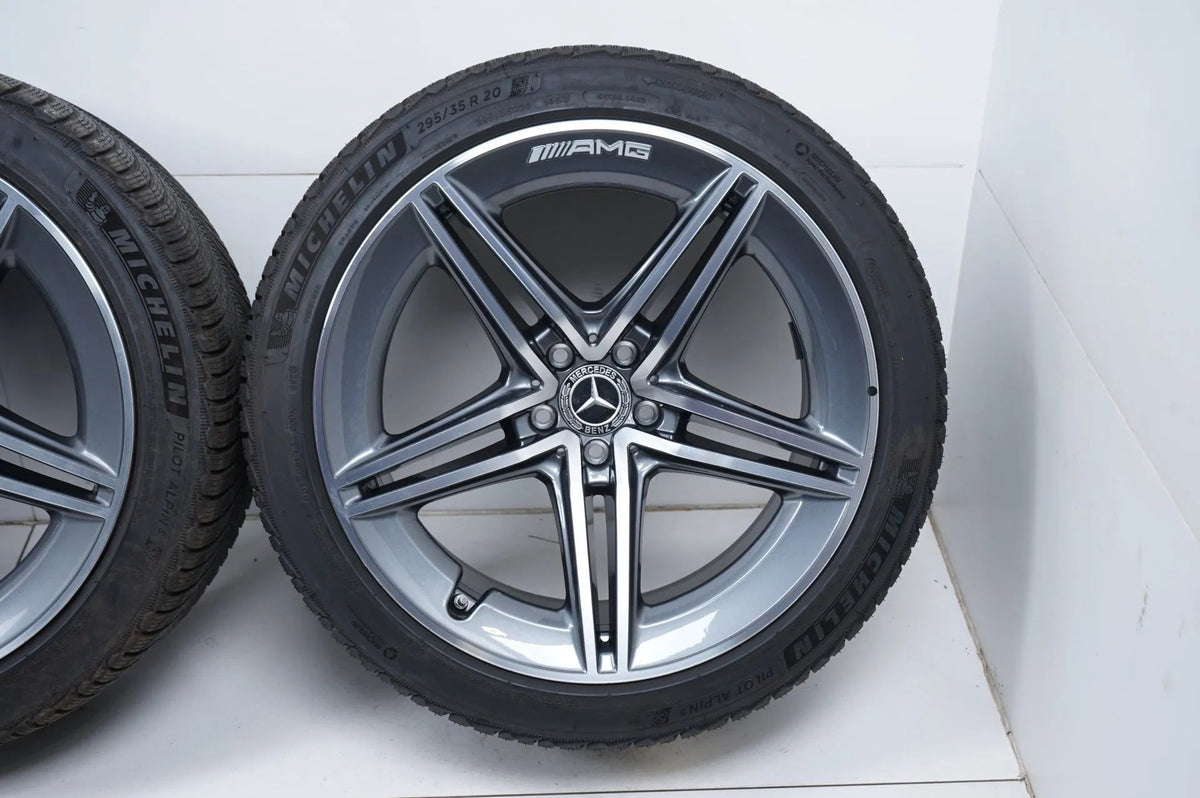 Mercedes AMG GT X290 W290 Winter Tires Winter Wheels 20 Inch 4 Door Detailansicht 11