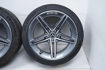 Mercedes AMG GT X290 W290 Winter Tires Winter Wheels 20 Inch 4 Door