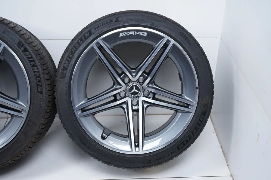 Mercedes AMG GT X290 W290 Winter Tires Winter Wheels 20 Inch 4 Door