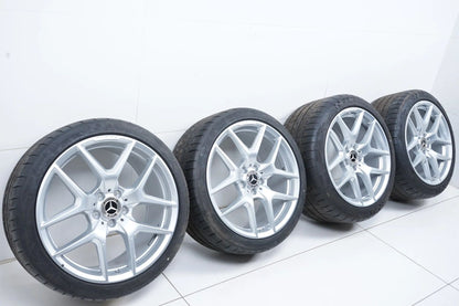 Mercedes GT GTS W190 AMG summer tires, summer wheels, 19 inch