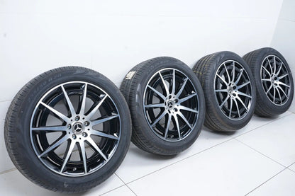 Cerchi in lega AMG originali Mercedes EQC N293 da 20 pollici, ruote estive e pneumatici estivi