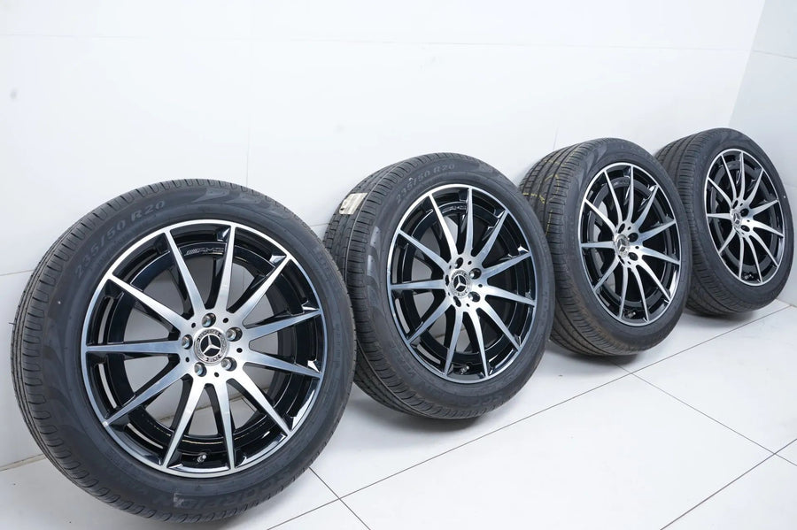 Cerchi in lega AMG originali Mercedes EQC N293 da 20 pollici, ruote estive e pneumatici estivi