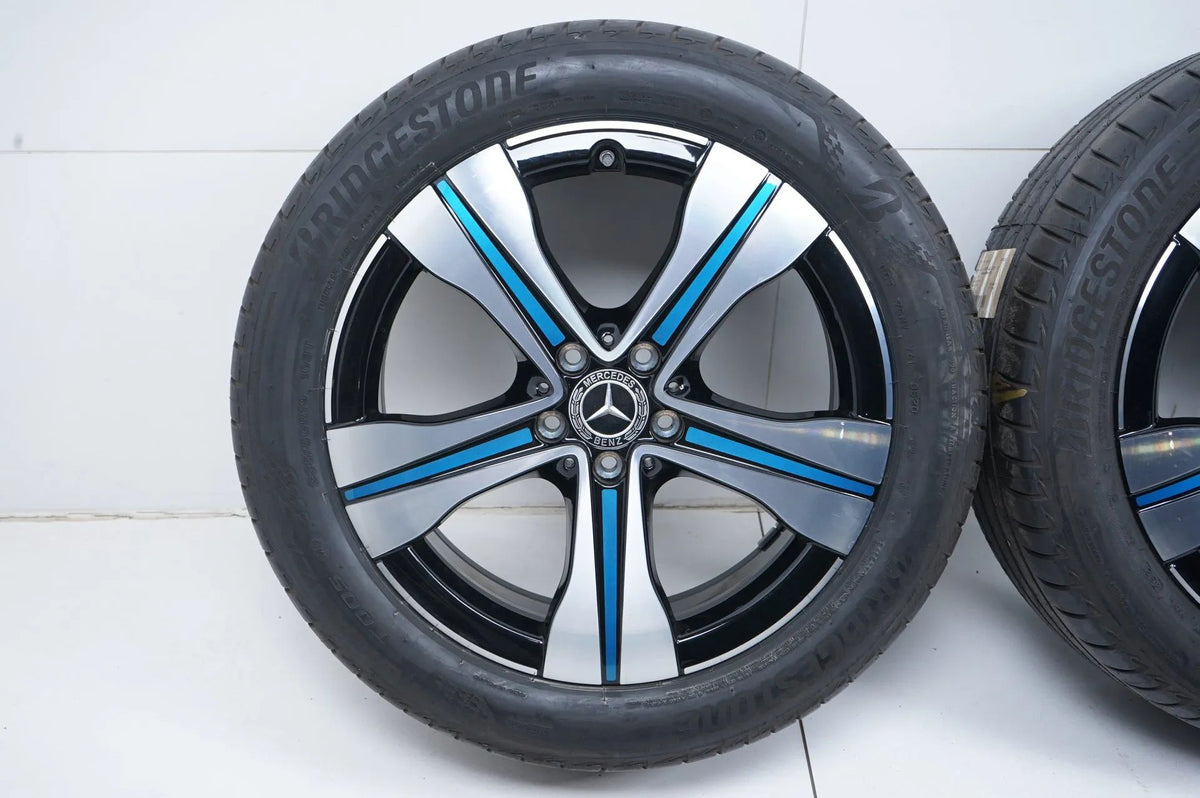 Mercedes EQA EQB H243 X243 Summer Wheels Summer Tires 19 Inch Detailansicht 3