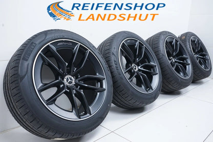Mercedes GT X290 W290 AMG summer wheels, summer tires, 19 inch