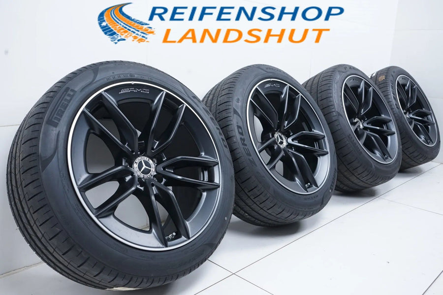 Mercedes GT X290 W290 AMG summer wheels, summer tires, 19 inch