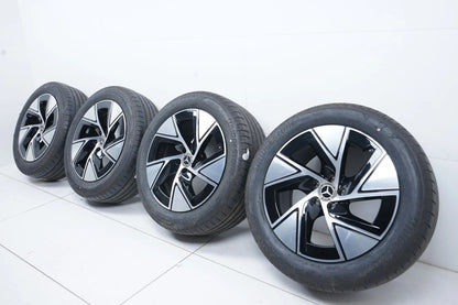 New Mercedes GLC W254 summer tires, summer wheels, 19 inch