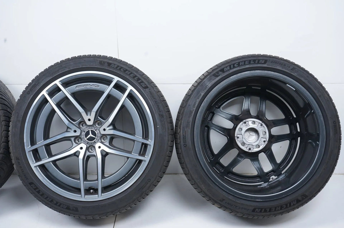 Mercedes E43 E53 AMG W213 Winter Tires Winter Wheels 19 Inch Detailansicht 15