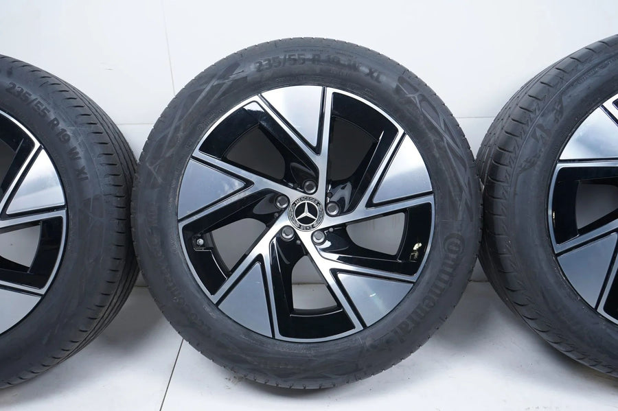 New Mercedes GLC W254 summer tires, summer wheels, 19 inch