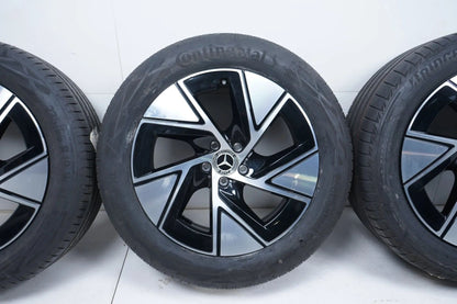 New Mercedes GLC W254 summer tires, summer wheels, 19 inch