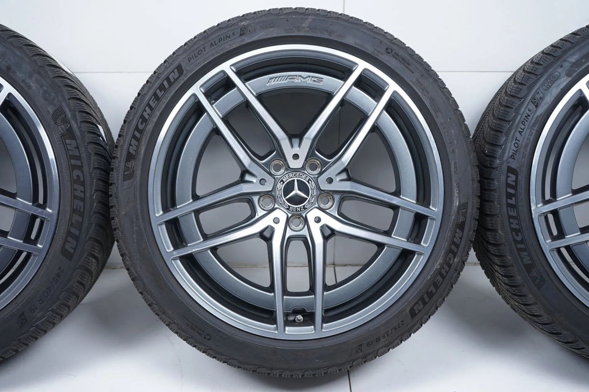 Mercedes E43 E53 AMG W213 Winter Tires Winter Wheels 19 Inch Detailansicht 5