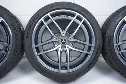 Mercedes E43 E53 AMG W213 Allwetterräder mit neuen Allwetterreifen 19 Zoll