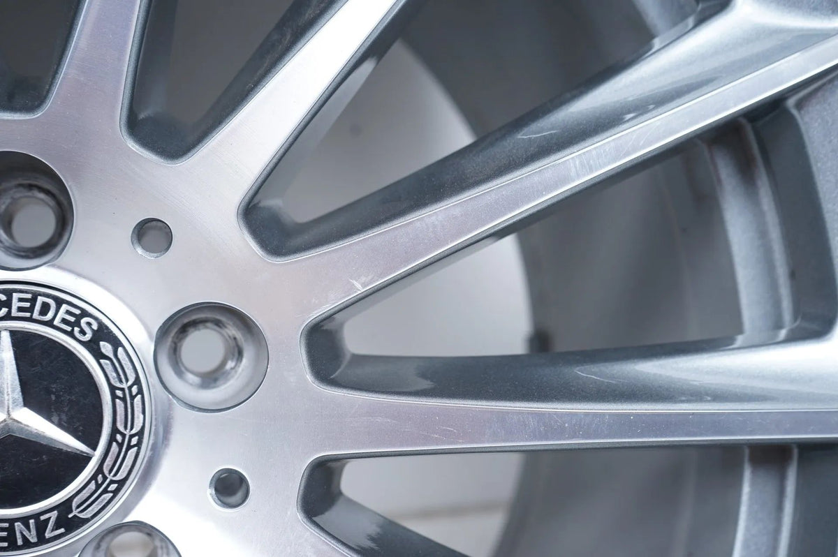 Mercedes S-Class W223 all-weather tires AMG summer wheels 20 inch Detail view 6