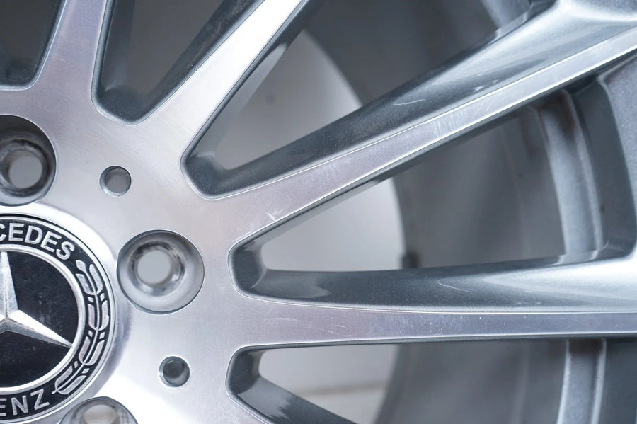 Mercedes S-Class W223 all-weather tires AMG summer wheels 20 inch