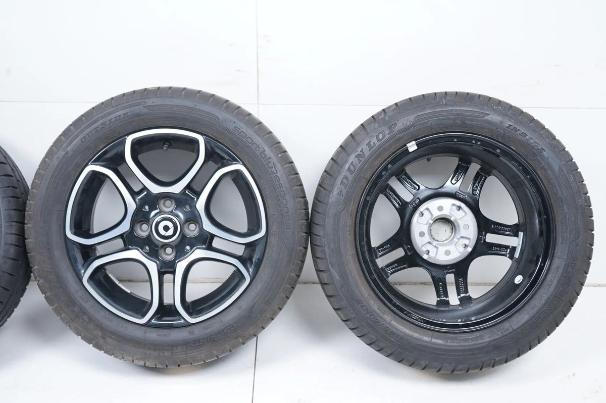 Smart A453 W453 Summer Tires Summer Wheels 15 Inch Detailansicht 15