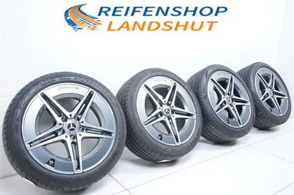 Mercedes C Class W206 summer tires, summer wheels AMG 18 inch