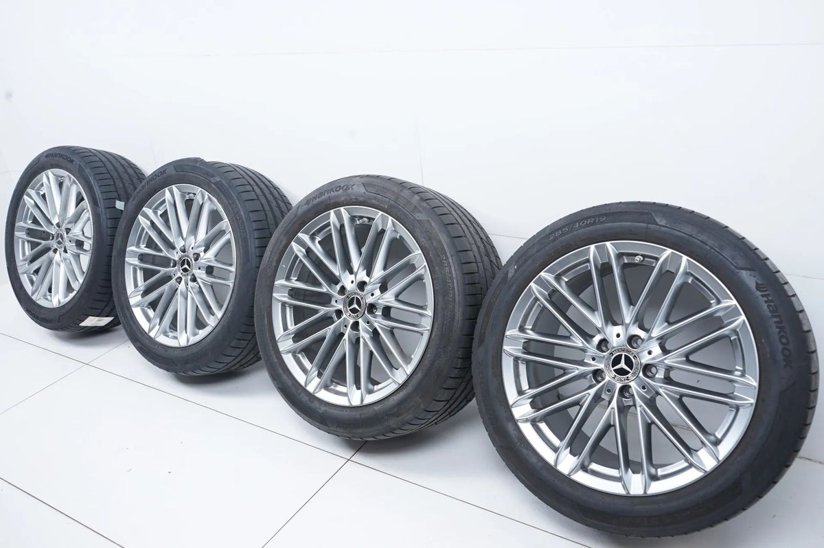 Mercedes S-Class W223 summer tires, summer wheels, 19 inch Detailansicht 8