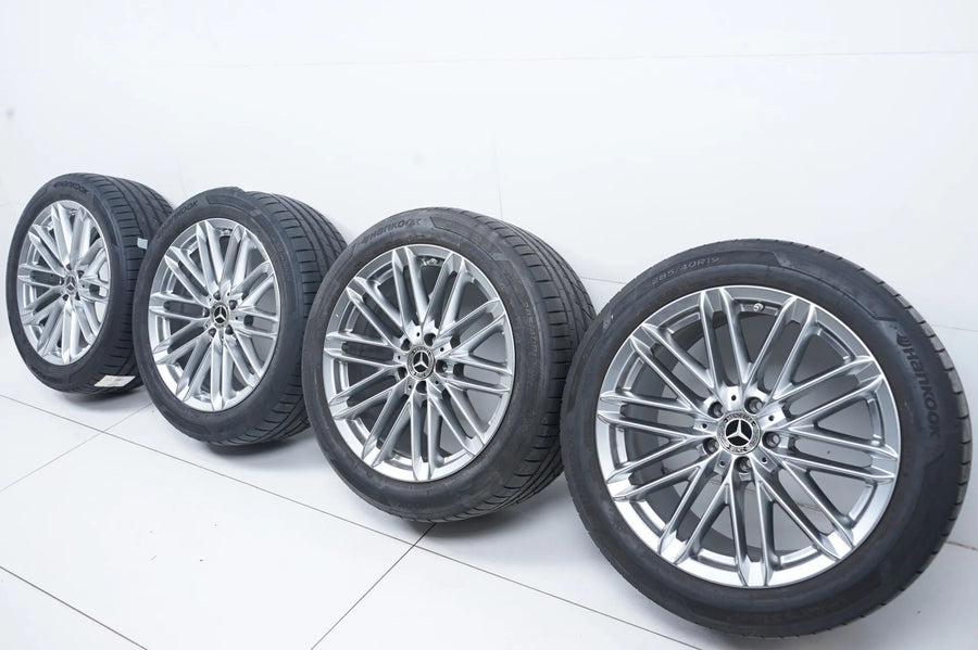 Mercedes S-Class W223 summer tires, summer wheels, 19 inch