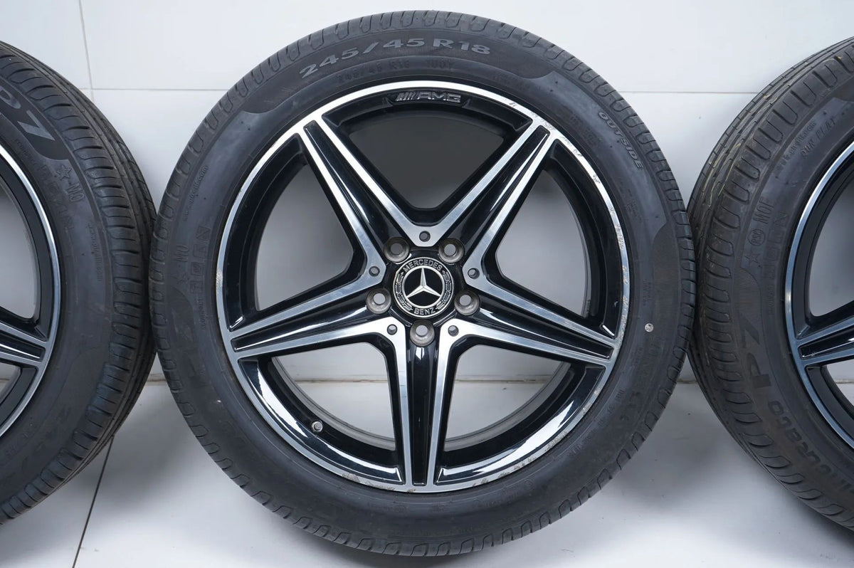 Mercedes E-Class W213 AMG summer tires, summer wheels, 18 inch Detailansicht 4