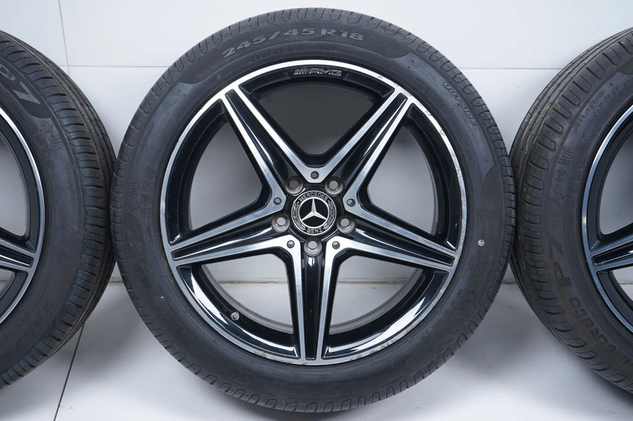 Mercedes E-Class W213 AMG summer tires, summer wheels, 18 inch