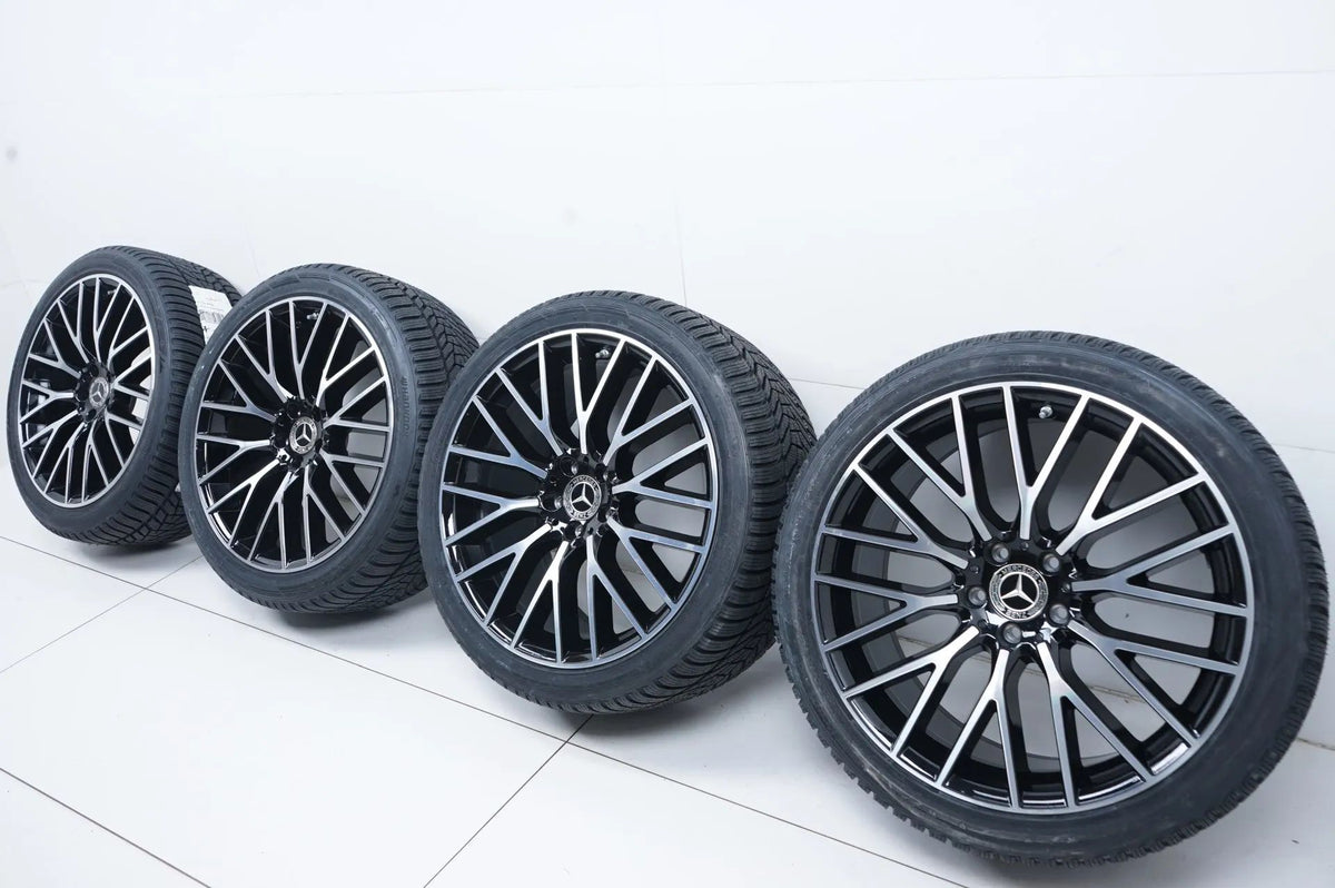 NOUVEAU Mercedes Classe S W223 Pneus hiver Jantes hiver 20 pouces Detailansicht 7