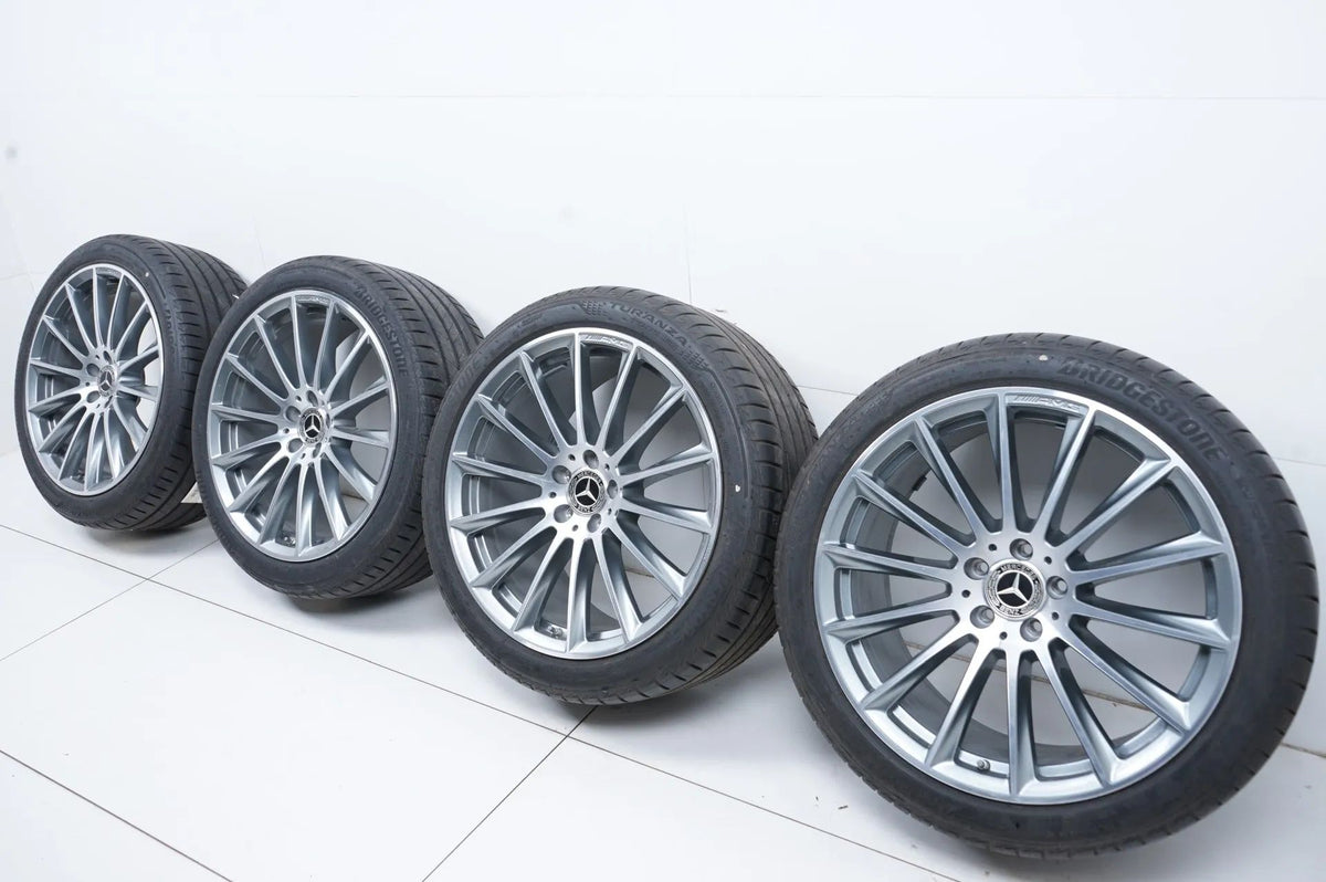 Mercedes S-Class W223 V223 AMG summer wheels 20 inch Detail view 9