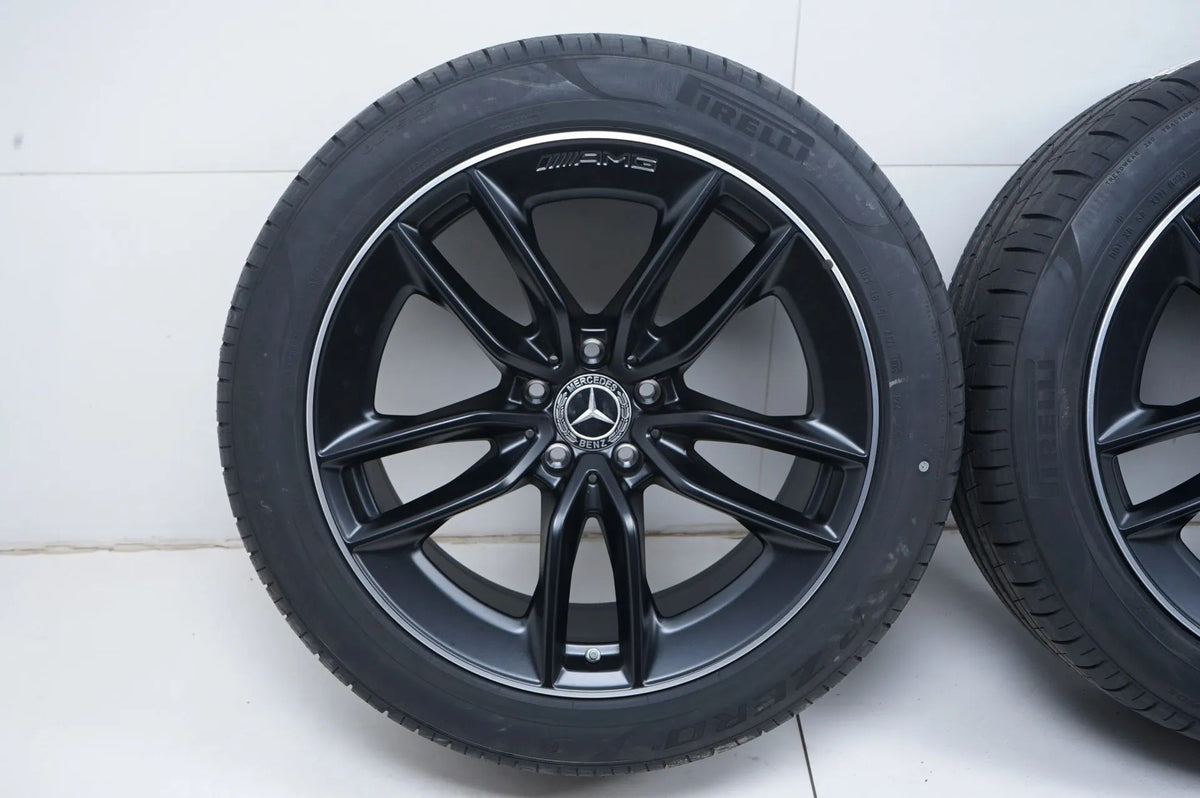 New Mercedes AMG GT W290 summer wheels, summer tires, 19 inch Detailansicht 3