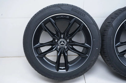 New Mercedes AMG GT W290 summer wheels, summer tires, 19 inch