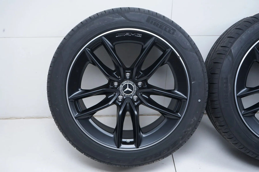 New Mercedes AMG GT W290 summer wheels, summer tires, 19 inch