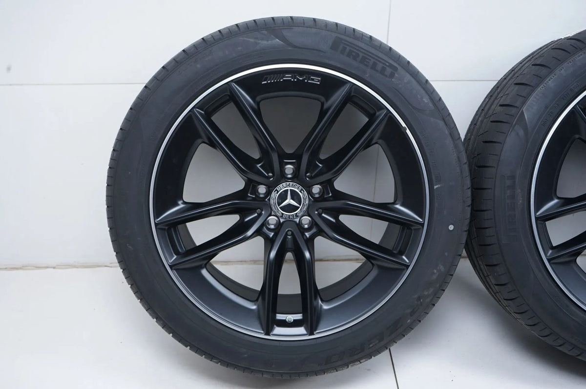 Neu Mercedes AMG GT W290 Winterräder mit neuen Winterreifen 19 Zoll