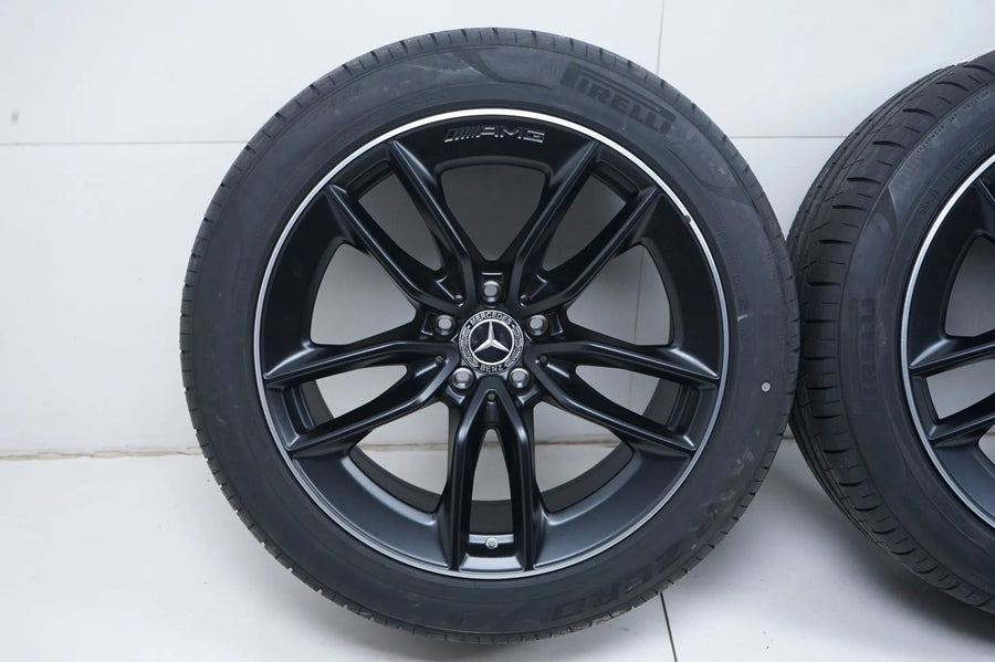 Neu Mercedes AMG GT W290 Winterräder mit neuen Winterreifen 19 Zoll