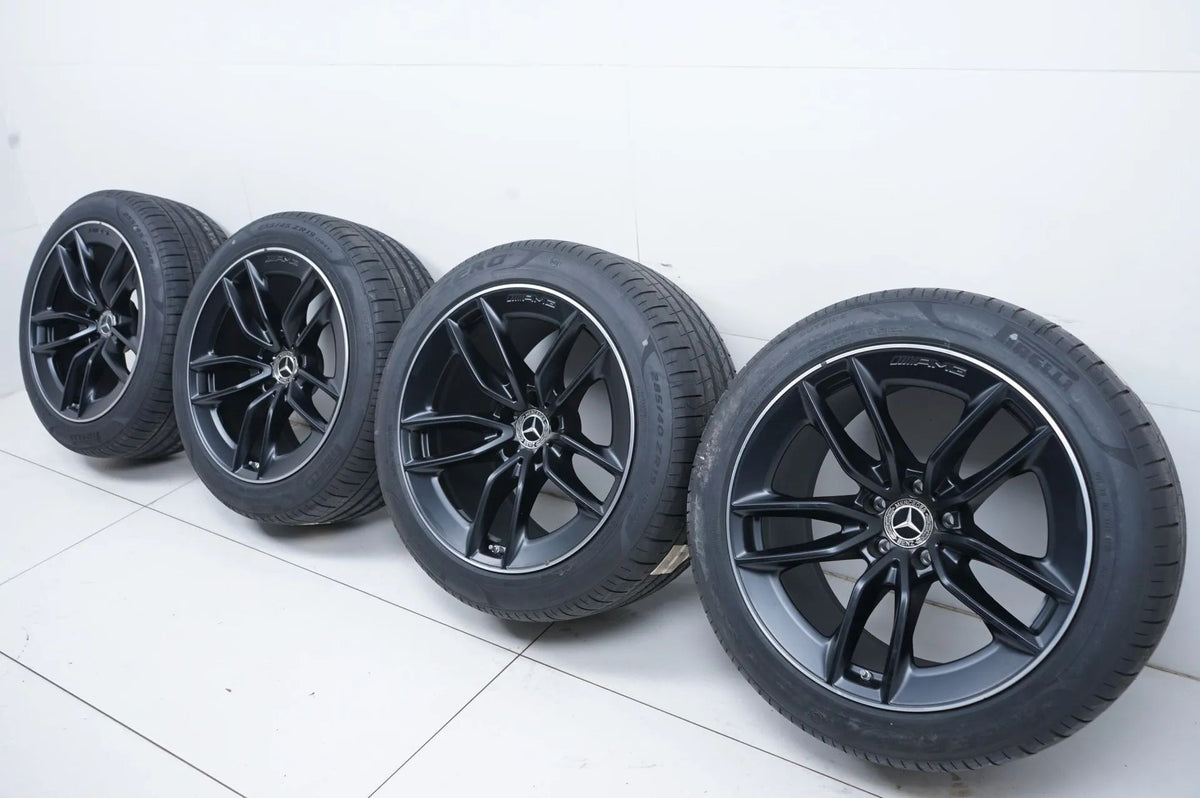 New Mercedes AMG GT W290 summer wheels, summer tires, 19 inch Detailansicht 9
