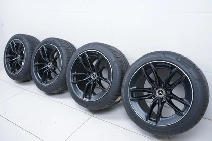 New Mercedes AMG GT W290 summer wheels, summer tires, 19 inch