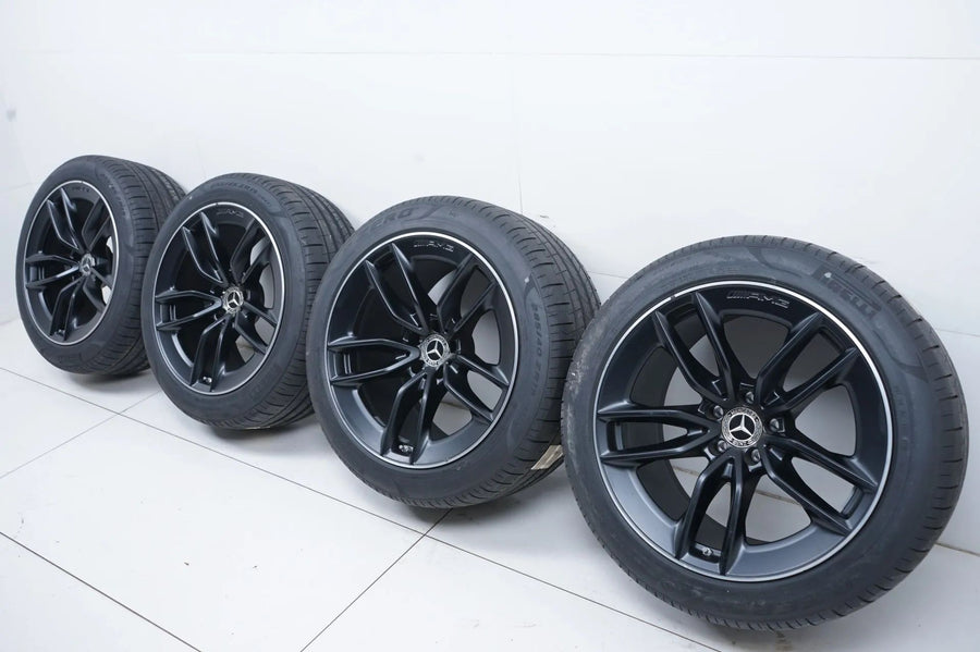 New Mercedes AMG GT W290 summer wheels, summer tires, 19 inch