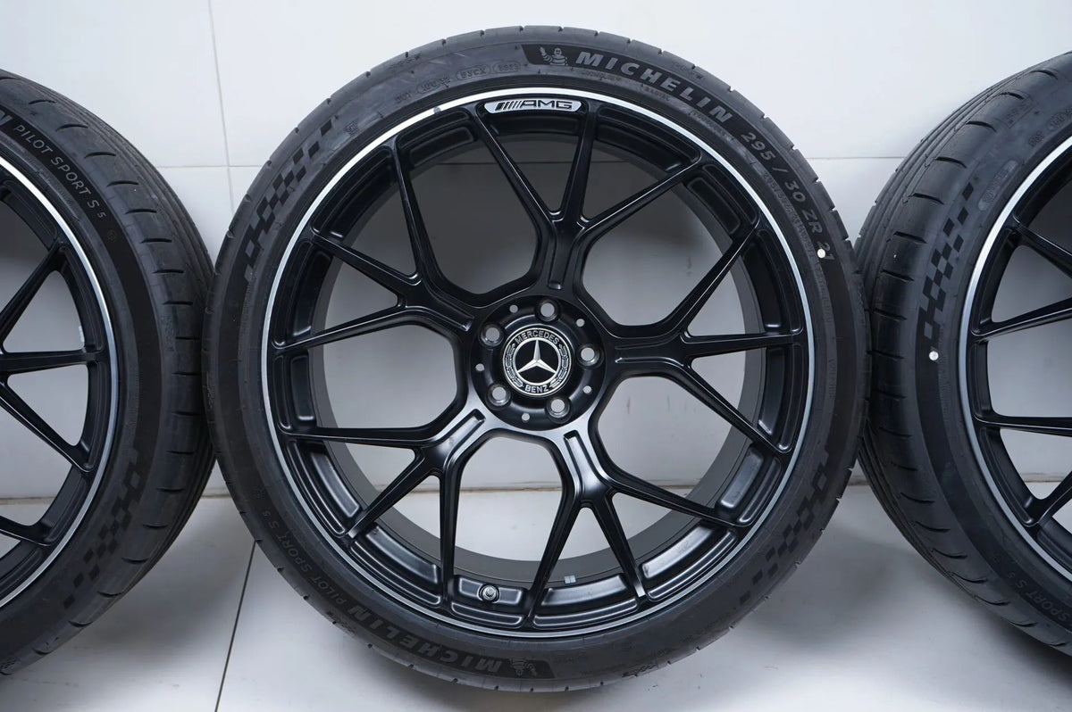 Mercedes AMG GT W192 C192 summer wheels, summer tires, 21 inch Detailansicht 5