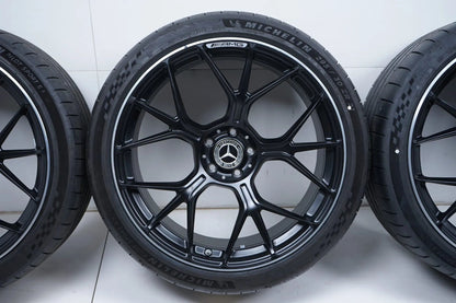 Mercedes AMG GT W192 C192 summer wheels, summer tires, 21 inch
