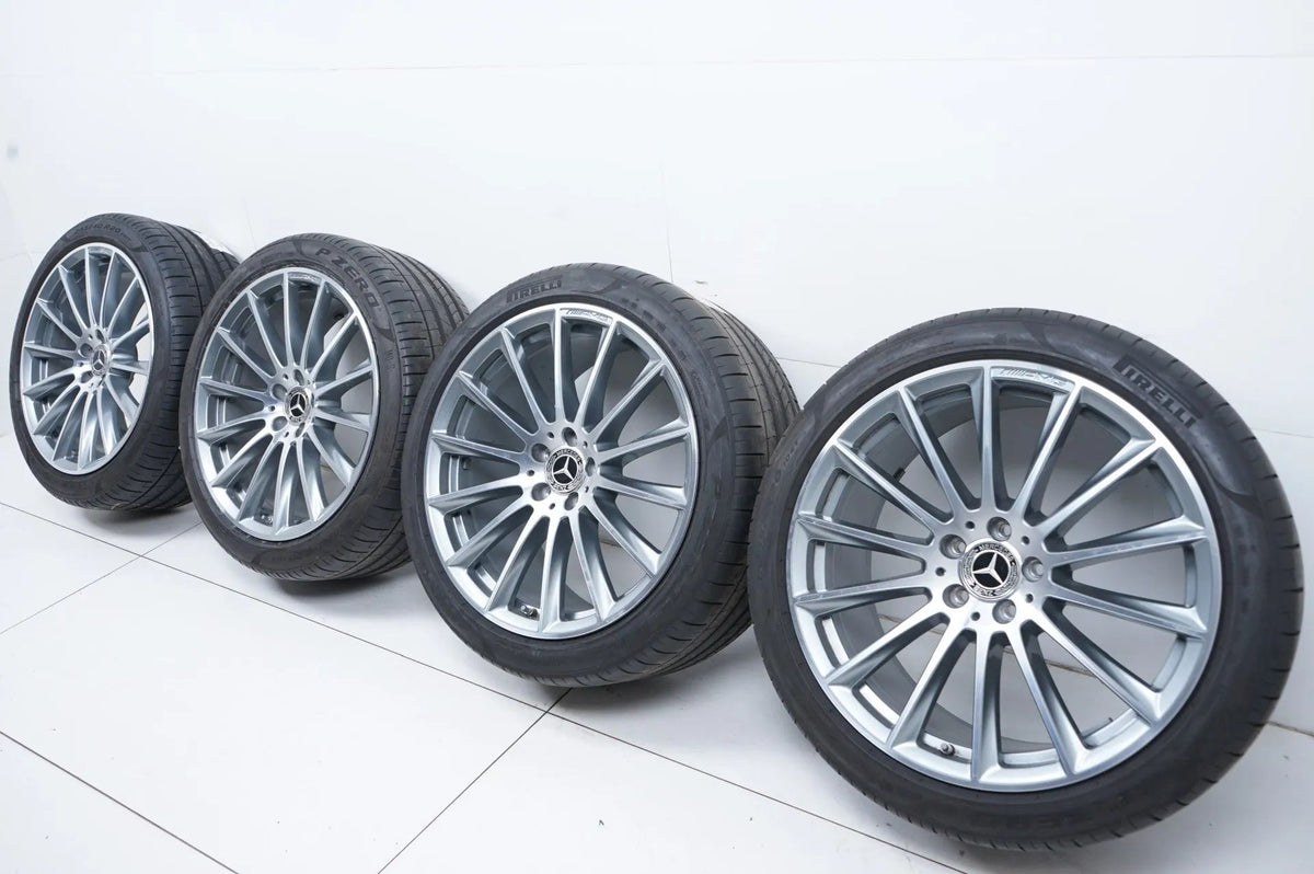 Mercedes S-Class W223 V223 AMG summer wheels 20 inch Detailansicht 8