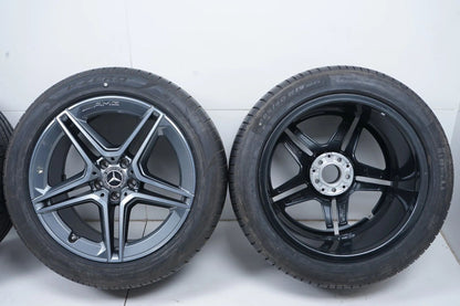 Mercedes S-Class W223 summer tires, summer wheels, 19 inch AMG