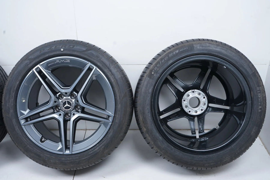 Mercedes S-Class W223 summer tires, summer wheels, 19 inch AMG