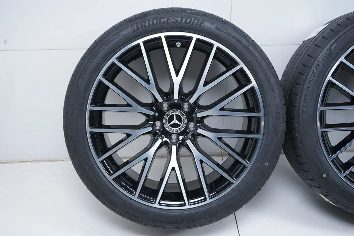 Jantes et pneus été 20 pouces pour Mercedes Classe S W223 V223 Detailansicht 3