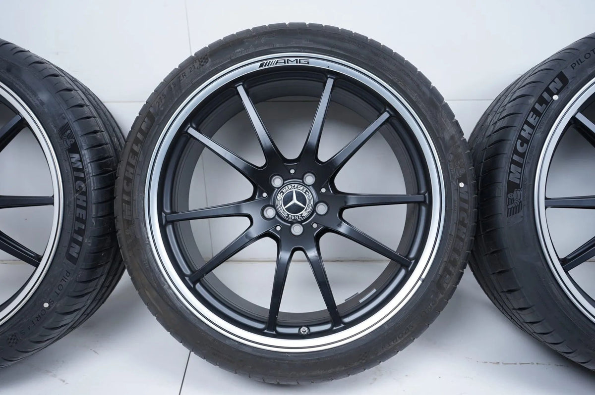 Jantes et pneus été 21 pouces pour Mercedes AMG GT W290 neuves Detailansicht 4