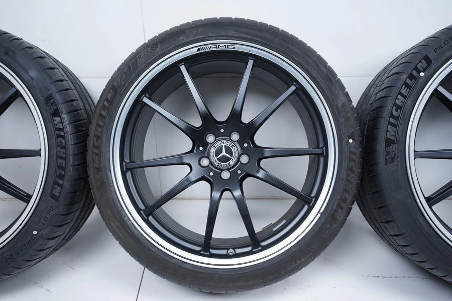 Jantes et pneus été 21 pouces pour Mercedes AMG GT W290 neuves