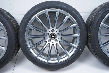 Cerchi in lega AMG originali Mercedes Classe S W223 V223 TOP 20 pollici con pneumatici estivi