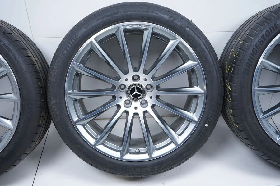 Cerchi in lega AMG originali Mercedes Classe S W223 V223 TOP 20 pollici con pneumatici estivi