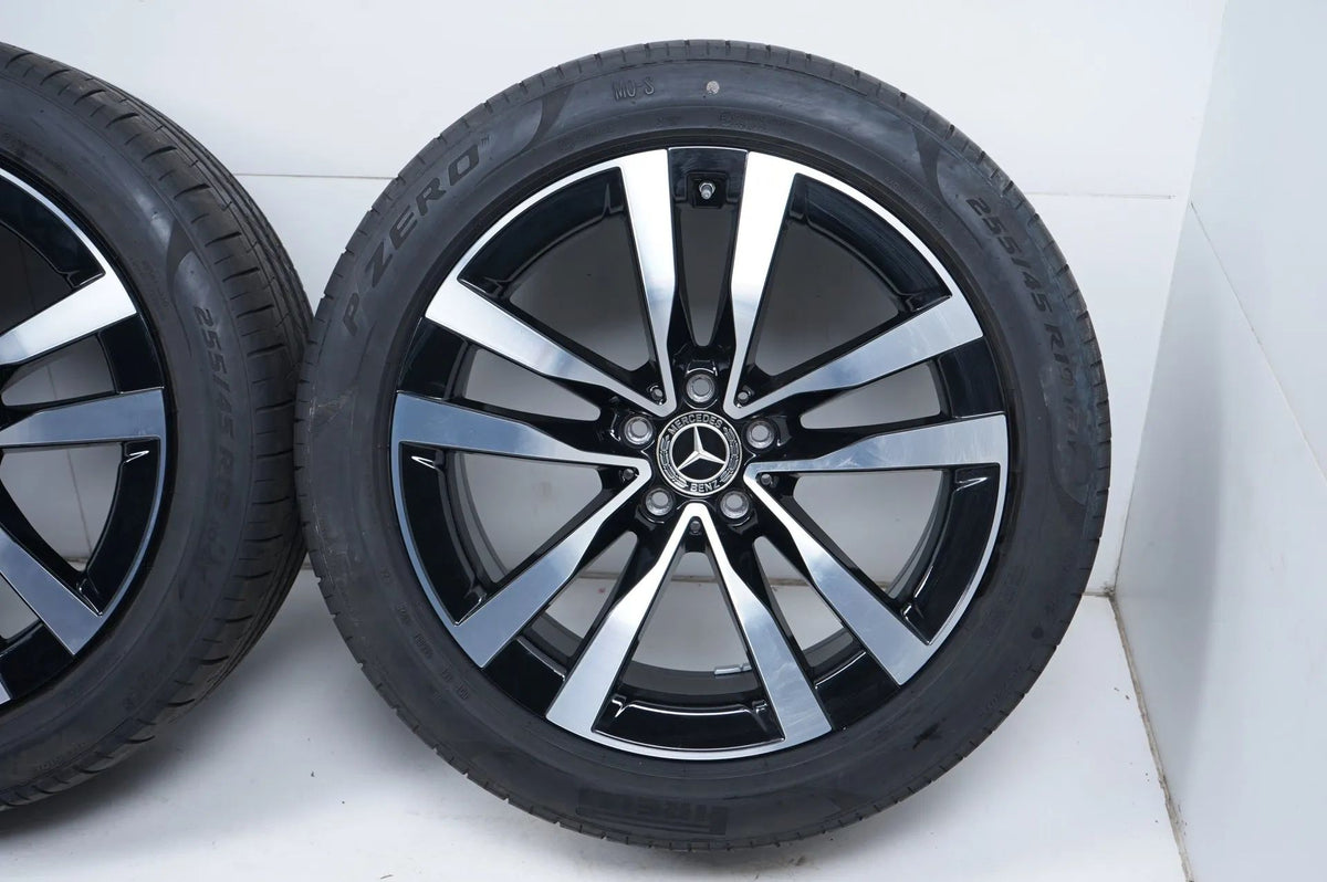 Mercedes S-Class W223 summer tires, summer wheels 255/45/19 inch Detailansicht 8