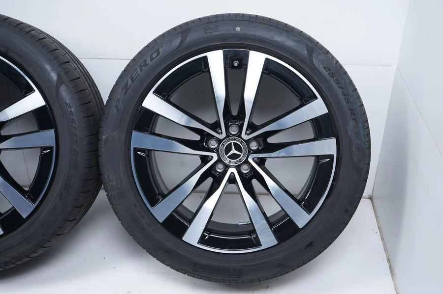 Mercedes S-Class W223 summer tires, summer wheels 255/45/19 inch
