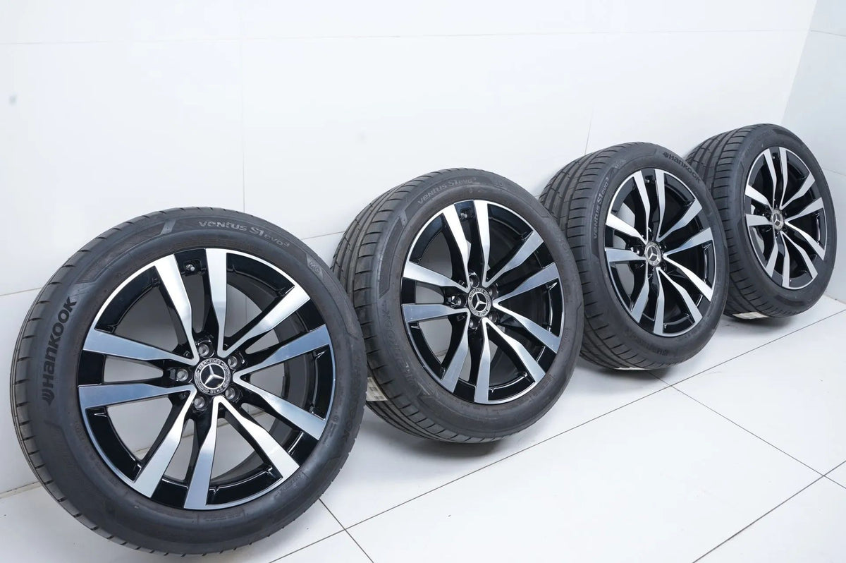Mercedes S-Class W223 summer tires, summer wheels 255/45/19 inch Detailansicht 2