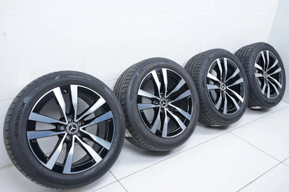Mercedes S-Class W223 summer tires, summer wheels 255/45/19 inch