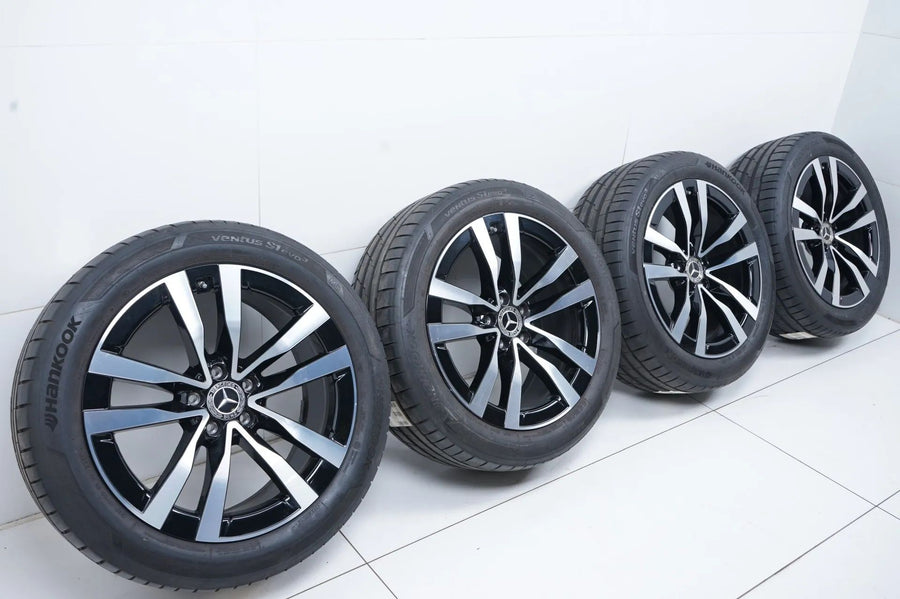 Mercedes S-Class W223 summer tires, summer wheels 255/45/19 inch